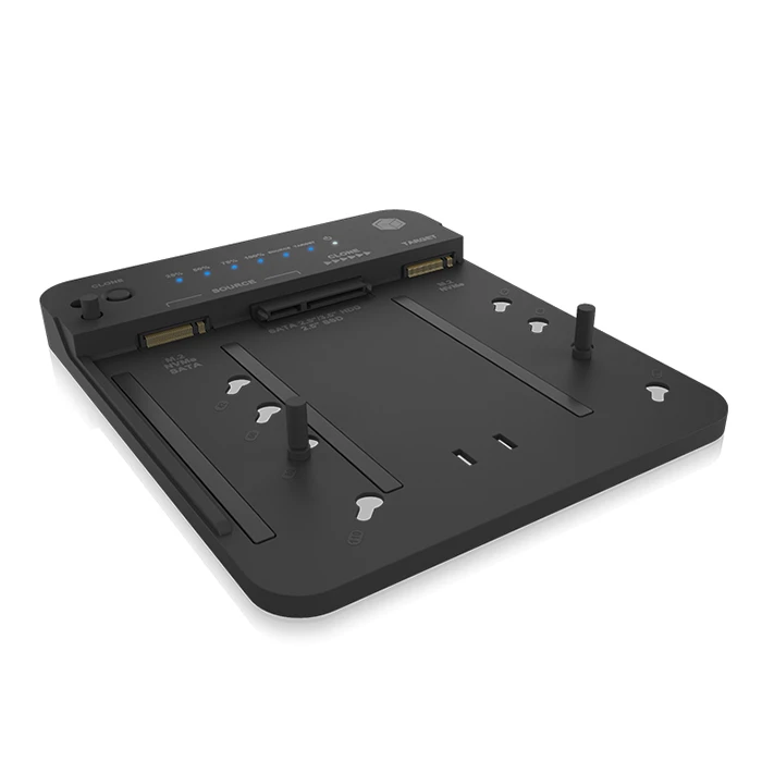 Docking Station Icy Box για σκληρούς δίσκους 1x HDD/SSD 2.5" & 3,5" και 2x M.2 NVMe με USB 3.2