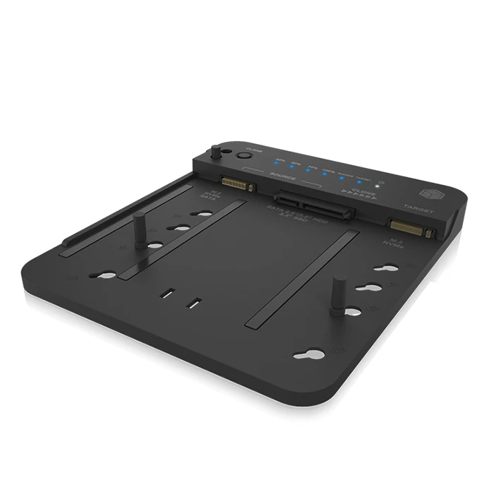 Docking Station Icy Box για σκληρούς δίσκους 1x HDD/SSD 2.5" & 3,5" και 2x M.2 NVMe με USB 3.2
