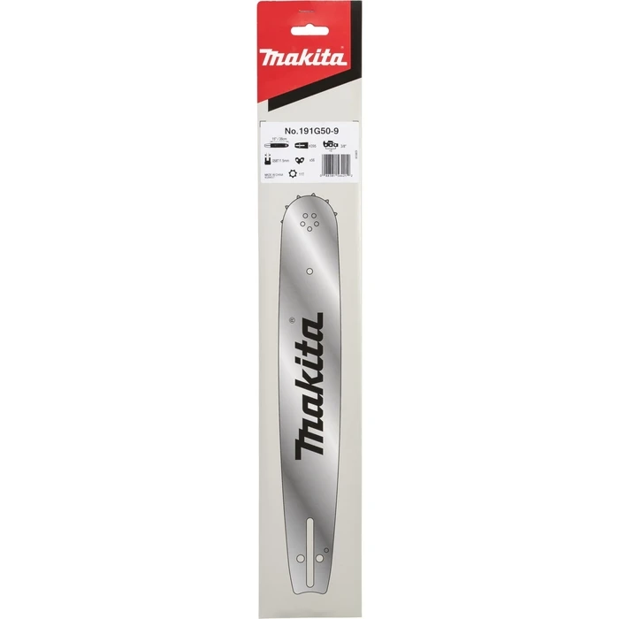 Makita guide bar 38 cm (15 in), 1.5 mm gauge, 3/8 in pitch