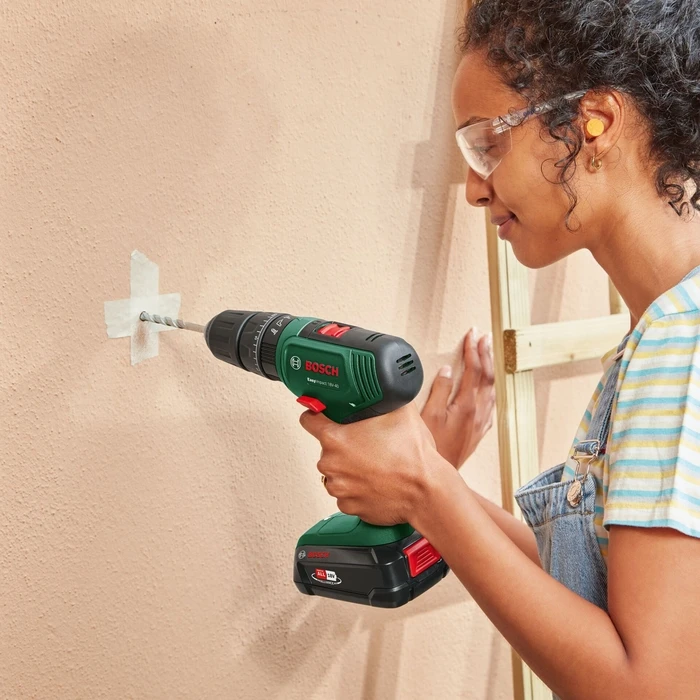 Bosch EasyImpact 18V Cordless Impact Drill/Driver 2x2.0Ah (MPN 06039D8108)