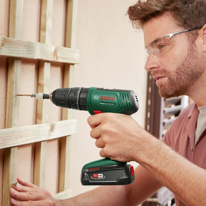 Bosch EasyImpact 18V Cordless Impact Drill/Driver 2x2.0Ah (MPN 06039D8108)