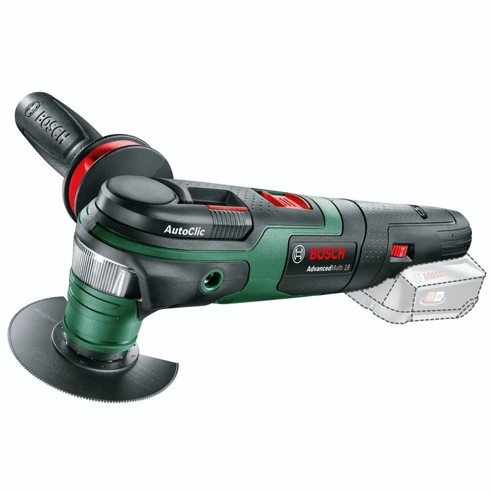 Bosch AdvancedMulti 18 Solo Oscillating Multi-Tool 18V Solo with Speed Control