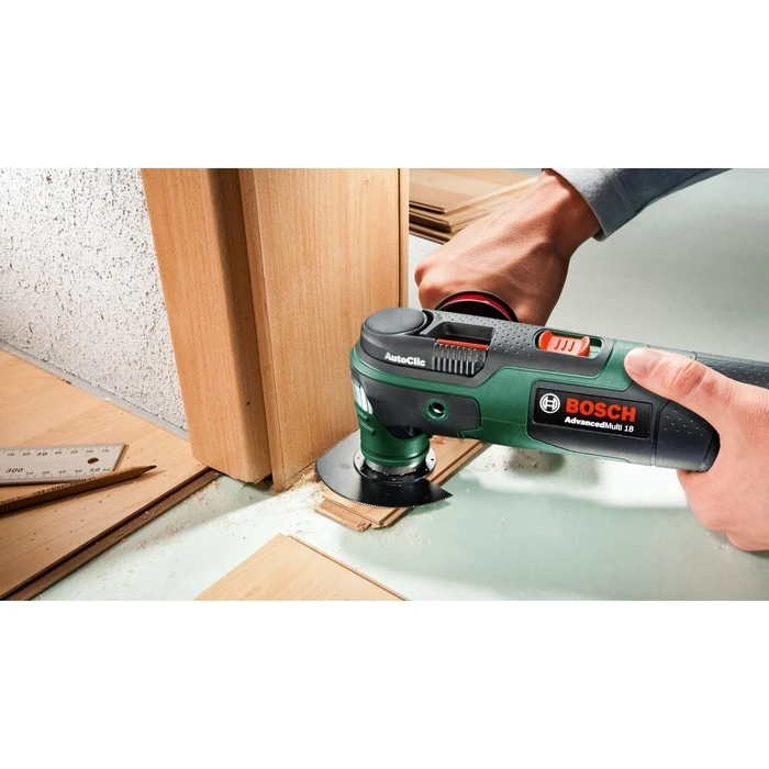 Bosch AdvancedMulti 18 Solo Oscillating Multi-Tool 18V Solo with Speed Control