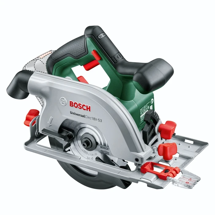Bosch 06033B1400 18V Cordless Circular Saw Solo with Dust Extraction System (battery not included)