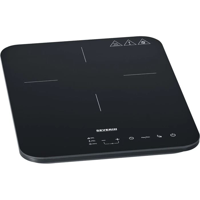 Severin KP 1032 Single Induction Cooktop Black