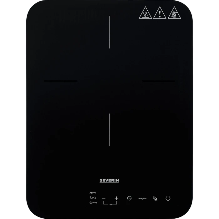 Severin KP 1032 Single Induction Cooktop Black