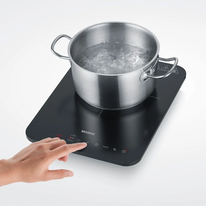 Severin KP 1032 Single Induction Cooktop Black