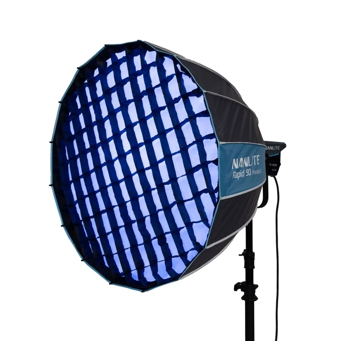 Nanlite SB-RP90 Rapid 90 Parabolic Softbox (Bowens Mount)