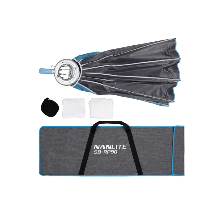 Nanlite SB-RP90 Rapid 90 Parabolic Softbox (Bowens Mount)