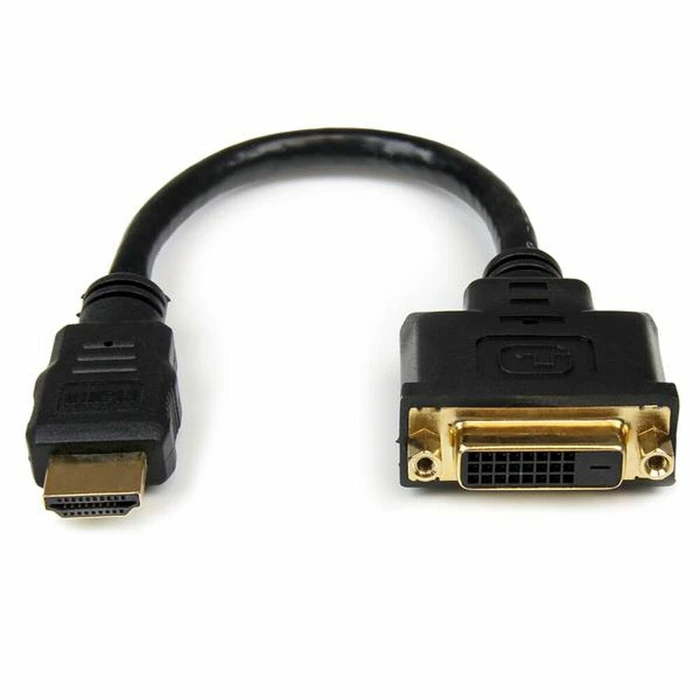 Αντάπτορας HDMI StarTech HDDVIMF8IN Μαύρο
