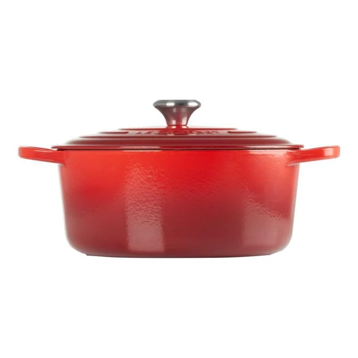 Le Creuset Signature Round Roaster 28 cm - Cherry Red (21177280602430)