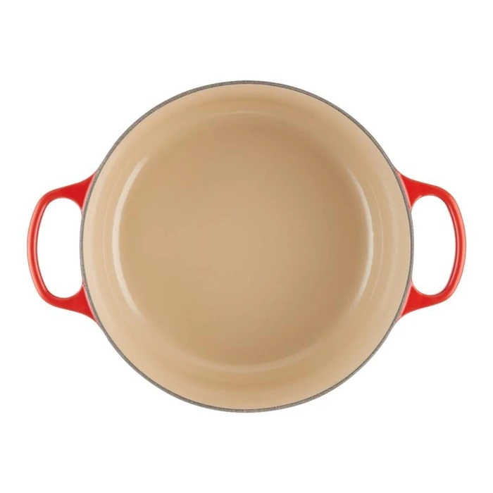 Le Creuset Signature Round Roaster 28 cm - Cherry Red (21177280602430)