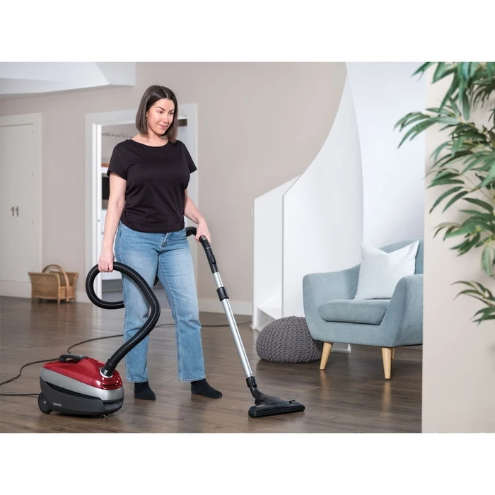Σκούπα Nilfisk SELECT DRCL13E08A2 CLASSIC EU - 3,1 L, 450 W, HEPA H13, Κόκκινο
