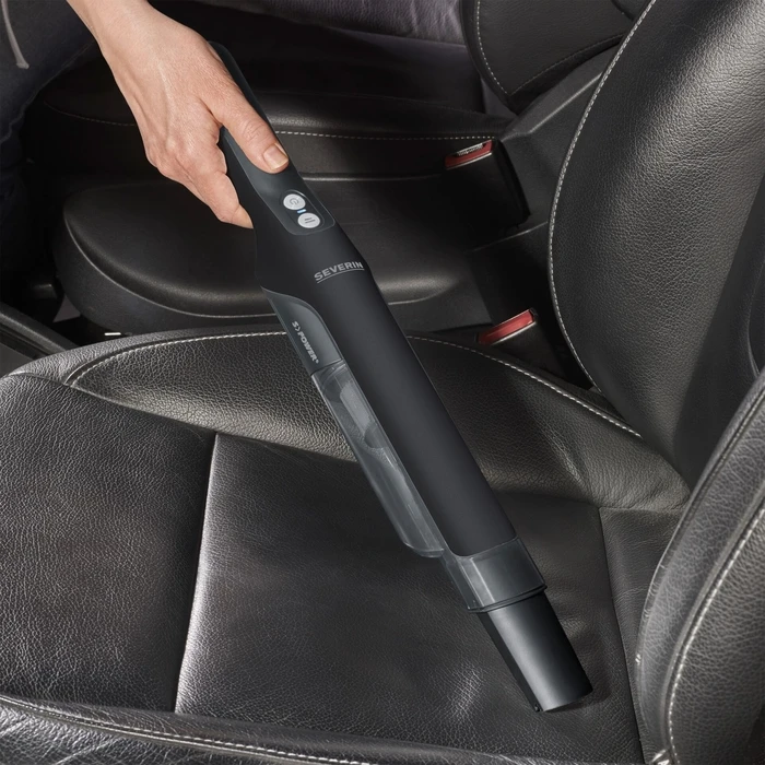 Severin S'power HV 9589 Rechargeable Handheld Vacuum Cleaner Black