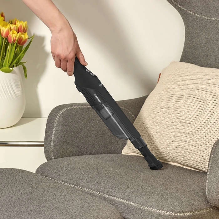 Severin S'power HV 9589 Rechargeable Handheld Vacuum Cleaner Black