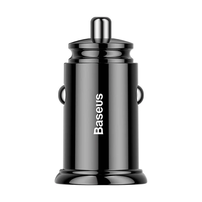 Φορτιστής Αυτοκινήτου Baseus Circular PD QC4.0+ 5A 30W (black)