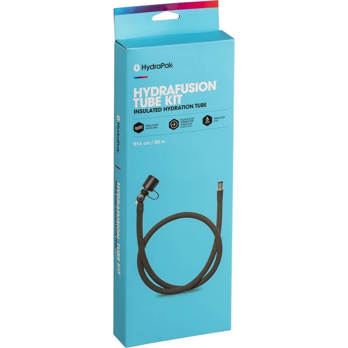 HydraPak HydraFusion™ Tube — Insulated Drinking Tube (Grey)