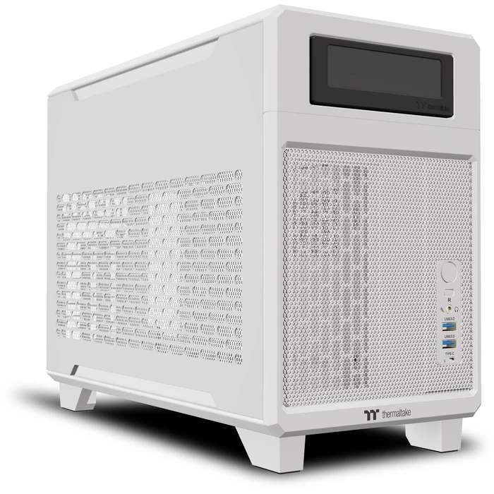 Thermaltake TR100 Mini Tower Computer Case White
