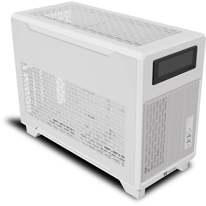 Thermaltake TR100 Mini Tower Computer Case White
