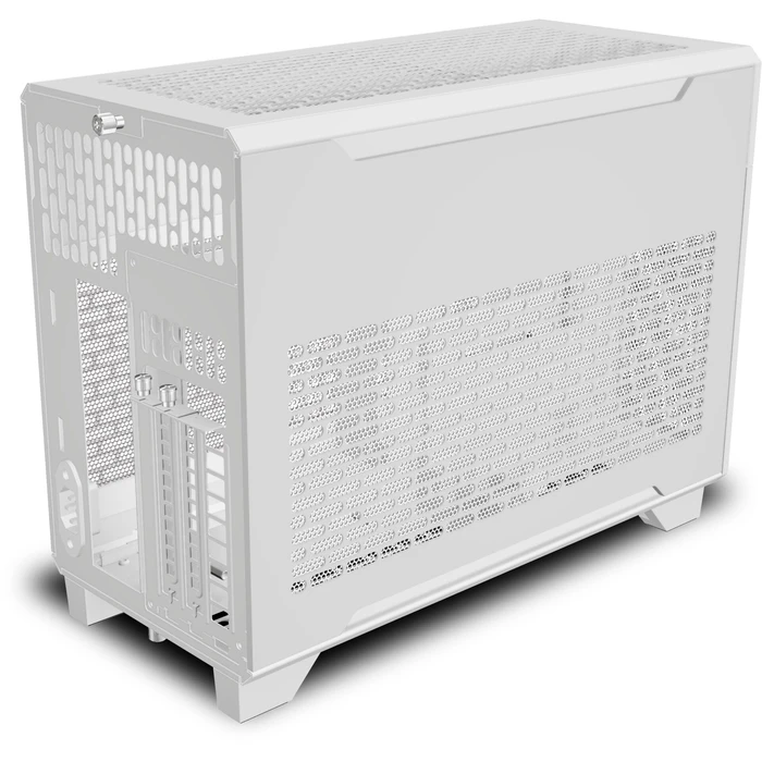 Thermaltake TR100 Mini Tower Computer Case White
