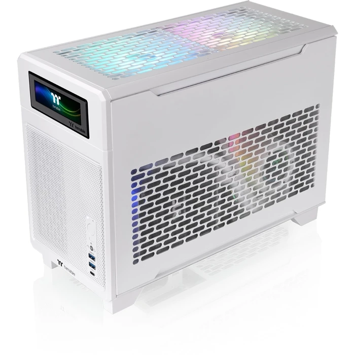 Thermaltake TR100 Mini Tower Computer Case White