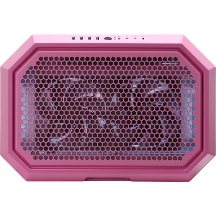 Thermaltake The Tower 600 Bubble Pink - Midi Tower κουτί υπολογιστή