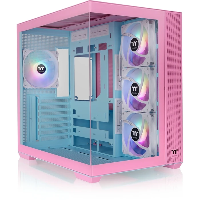 Thermaltake View 380 TG ARGB Bubble Pink Mid Tower Chassis