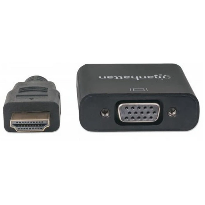 Μετατροπέας A/V Manhattan HDMI σε VGA , MicroUSB