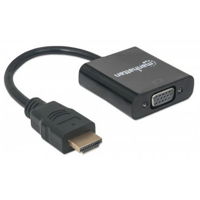 Μετατροπέας A/V Manhattan HDMI σε VGA , MicroUSB