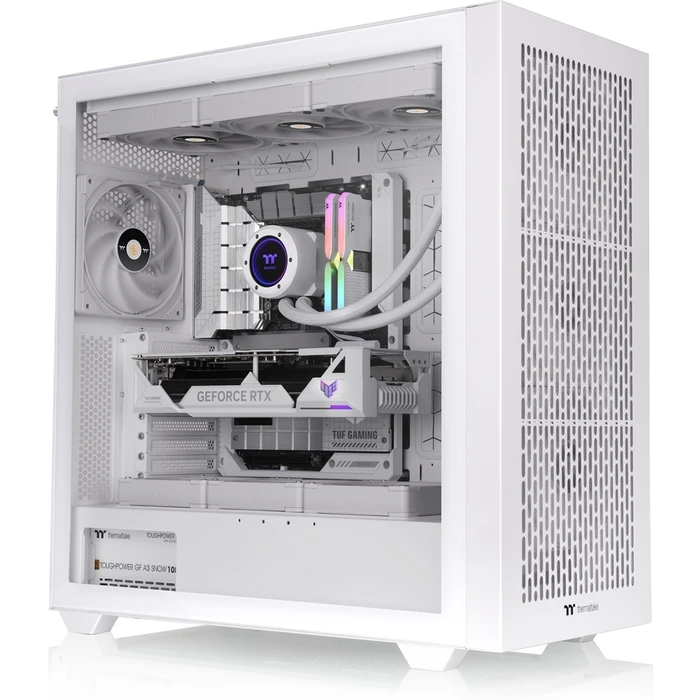 Thermaltake AX500 Snow White Full Tower PC Case
