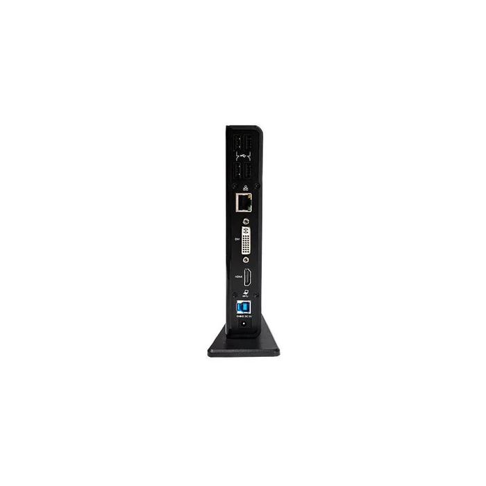 Docking Station Club3D USB3 4xUSB2/2xUSB3/HDMI/DVI Black Retail