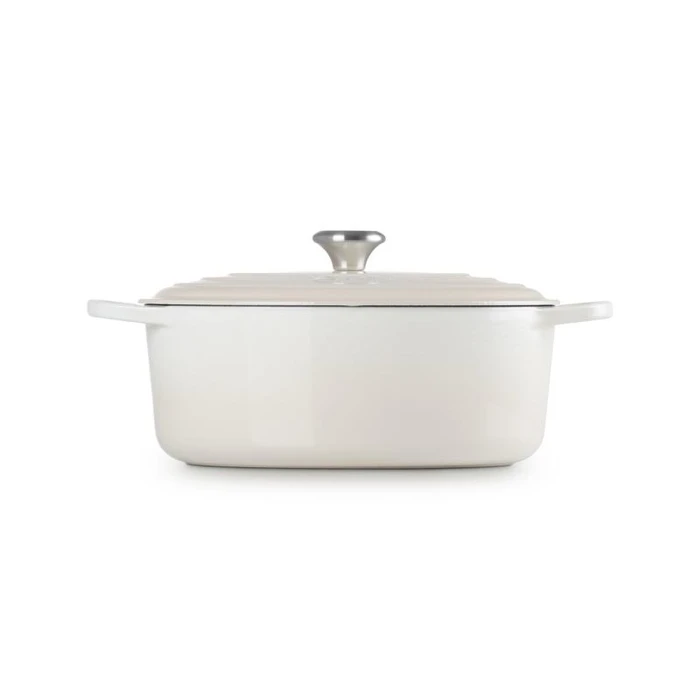 Le Creuset Signature Oval Roaster 31 cm - Meringue