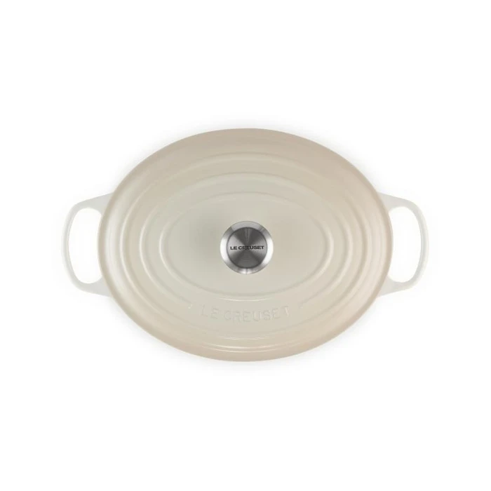 Le Creuset Signature Oval Roaster 31 cm - Meringue