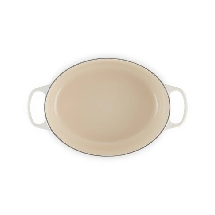 Le Creuset Signature Oval Roaster 31 cm - Meringue
