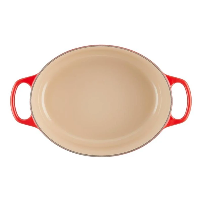Le Creuset Signature Oval Roaster 31 cm - Cherry Red