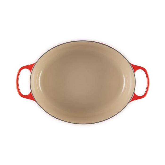 Le Creuset Signature Roaster Oval 35cm Cherry Red