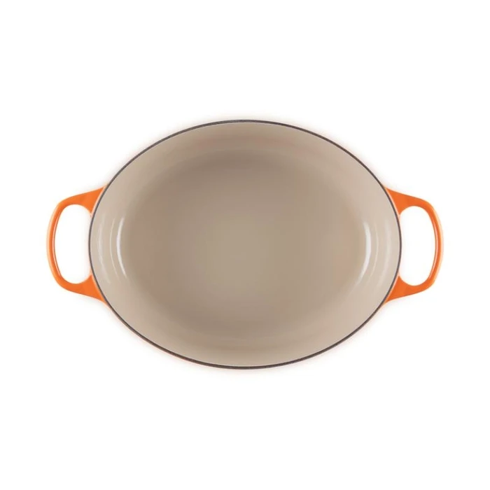 Le Creuset Signature Oval Roaster 35 cm Oven Red
