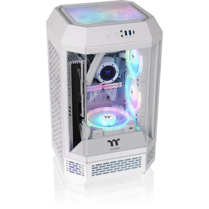 Thermaltake The Tower 250 Snow White - Κουτί Mini ITX (Μίνι Πύργος)