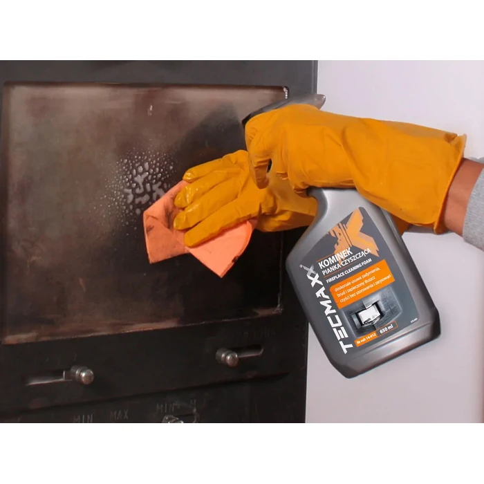 Αφρός Καθαρισμού Tecmaxx Τζακιού & Σόμπας 14-012, 650Ml