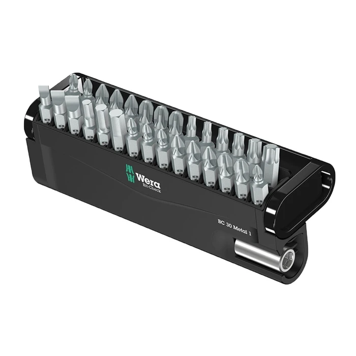 Σετ Βιδώματος Wera Bit-Check 30 Metal 1
