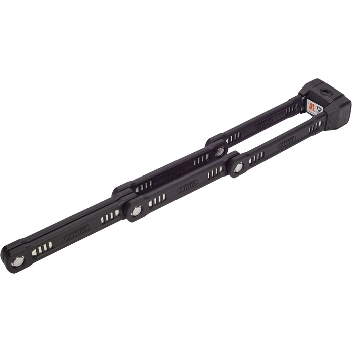 ABUS BORDO 6200K/90 SH BK Folding Lock (Black)