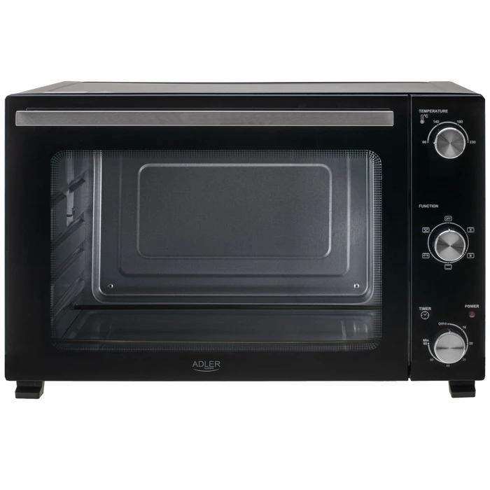 Φουρνάκι Adler 48l 1800w Black