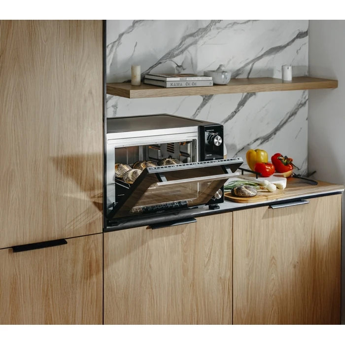 Φουρνάκι Adler 48l 1800w Black