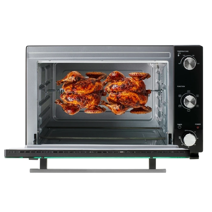 Φουρνάκι Adler 48l 1800w Black