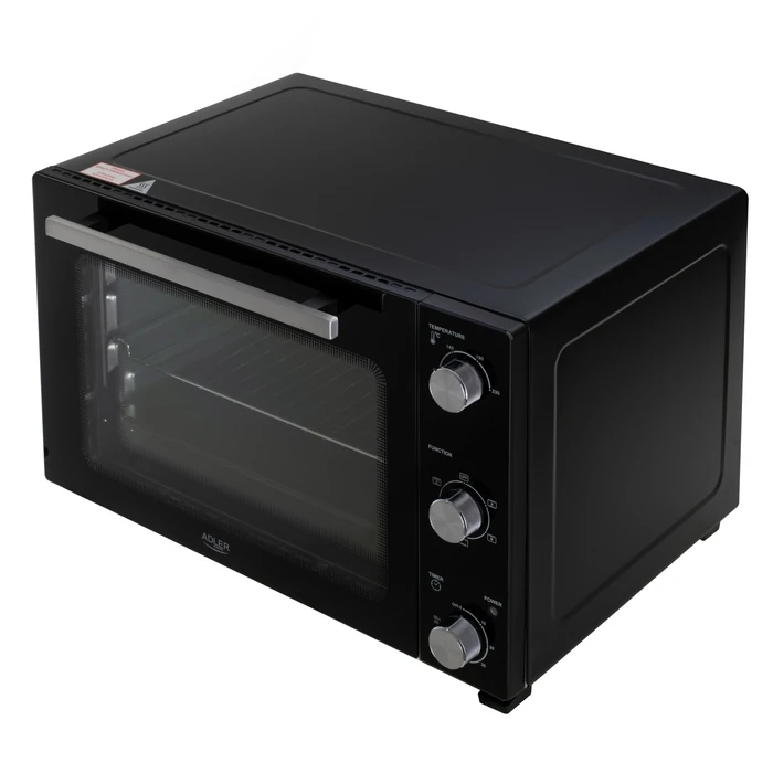 Φουρνάκι Adler 48l 1800w Black