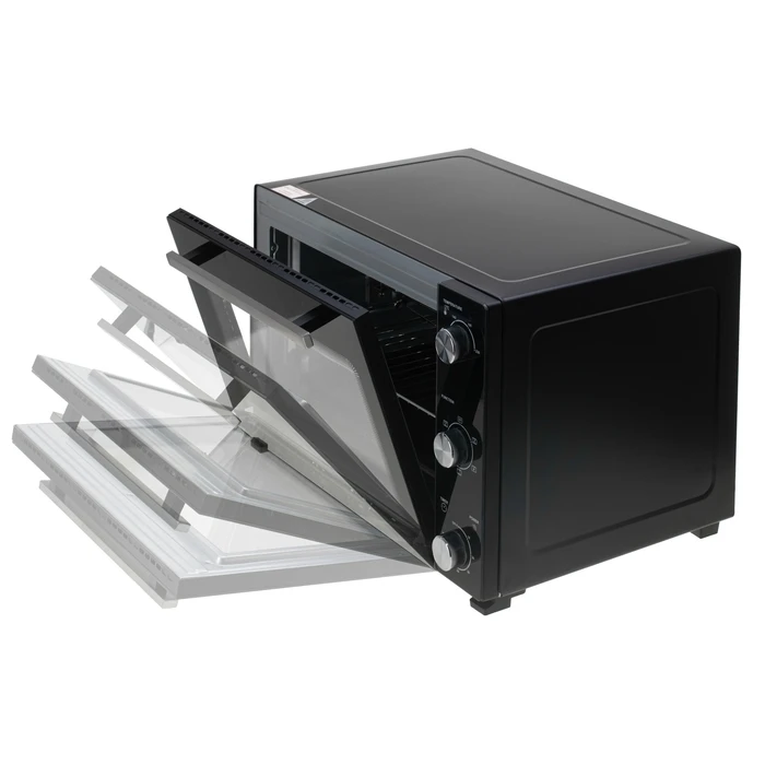 Φουρνάκι Adler 48l 1800w Black