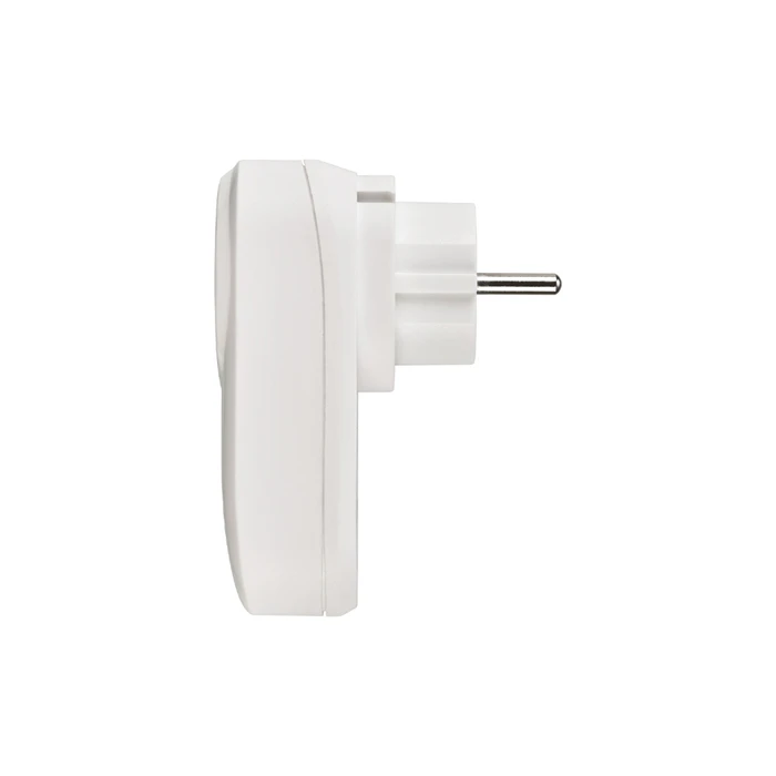 Αντάπτορας σούκο με USB-C 20W και USB-A 18W BRENNENSTUHL 1508210010