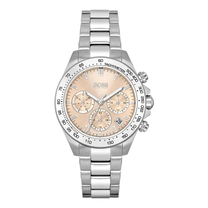 BOSS Novia Women's Watch 38mm Quartz Multifunction Stainless Steel Bracelet (Model 1502615)