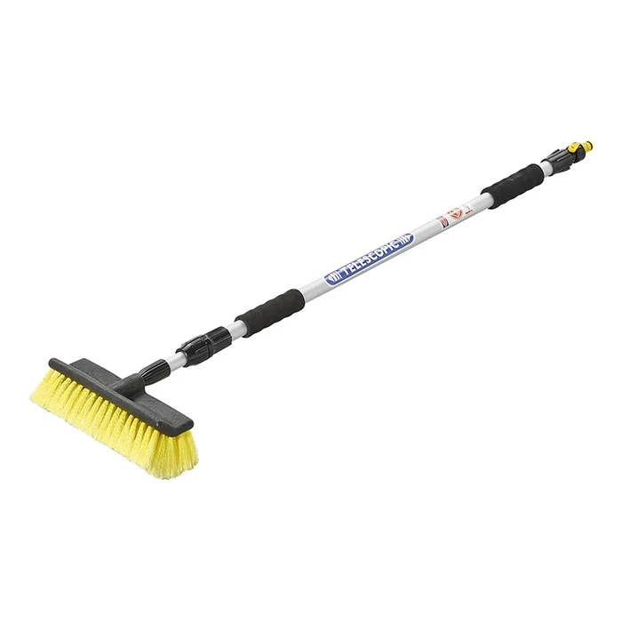 Βούρτσα Πλυσίματος ProPlus 150681, Τηλεσκοπική Έως 1.8M, Κίτρινη/Μαύρη