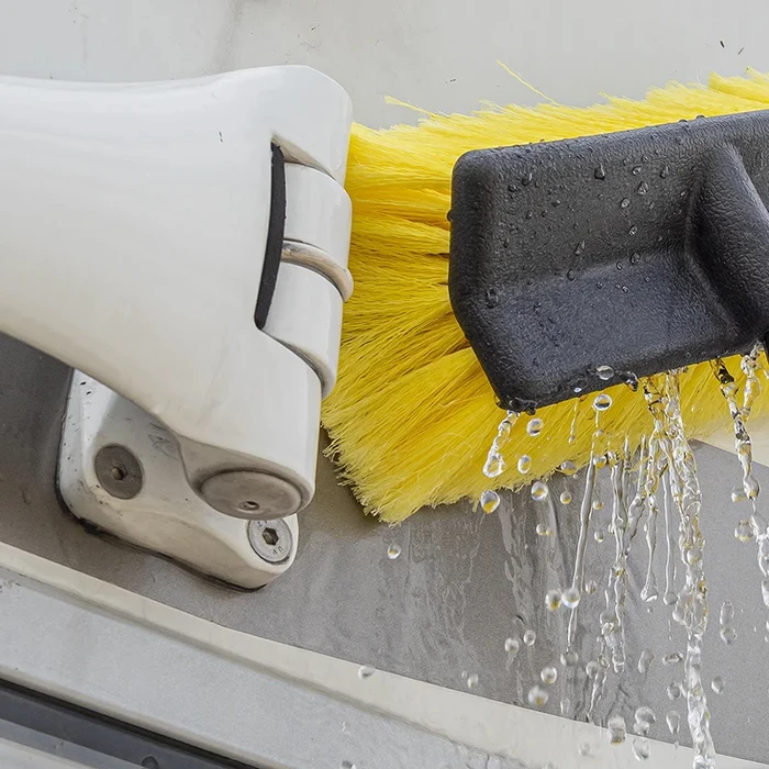 Βούρτσα Πλυσίματος ProPlus 150681, Τηλεσκοπική Έως 1.8M, Κίτρινη/Μαύρη